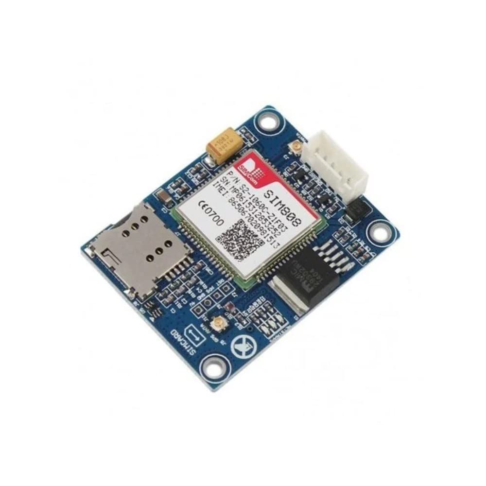 GSM GPRS SIM808 Module SMS Chip Development Board | Robodo