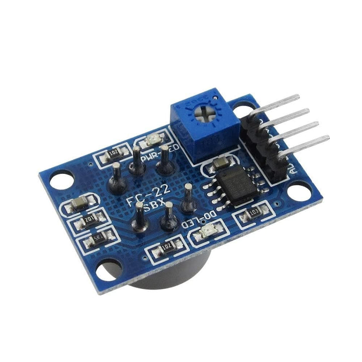 MQ-9 Carbon Monoxide, Methane and LPG Gas Sensor Module.