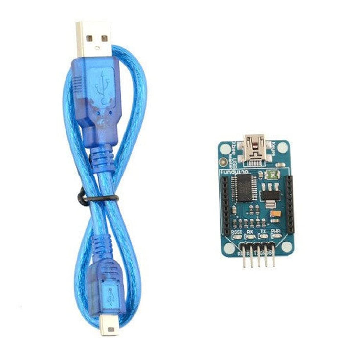 XBee USB Adapter FT232RL for Arduino with Cable.