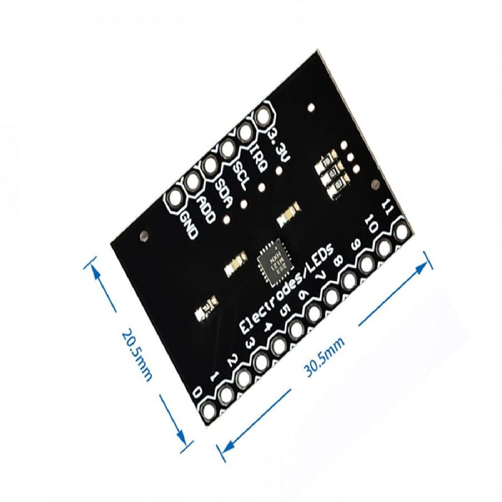 MPR121 V12 Proximity Capacitive Touch Sensor 12 Point Module I2c Interface.