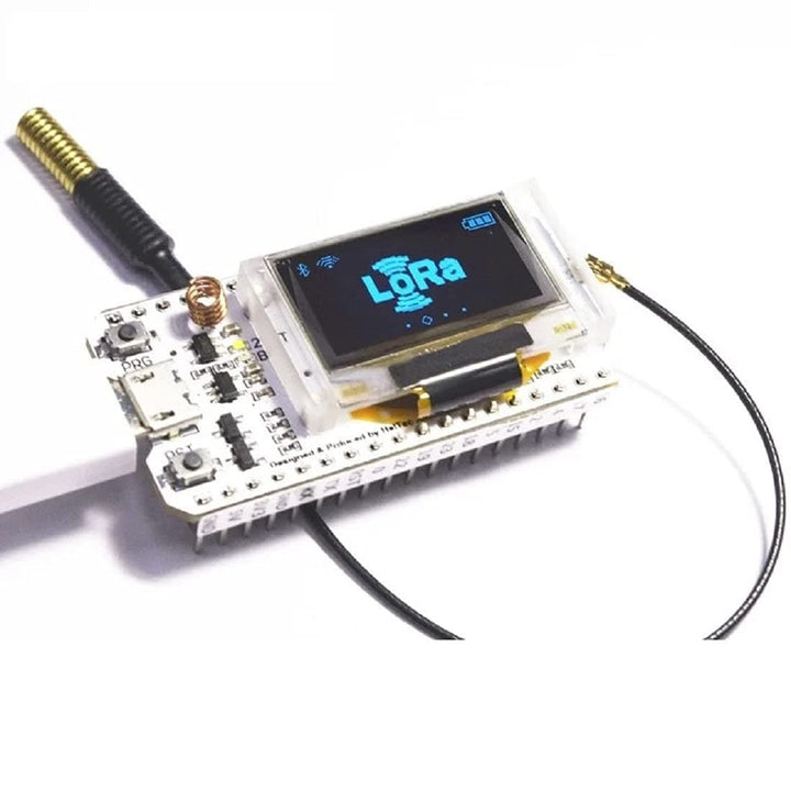 ESP32 LoRa SX1278 0.96 Inch Blue OLED Display BT WiFi Module for Arduino compatible.