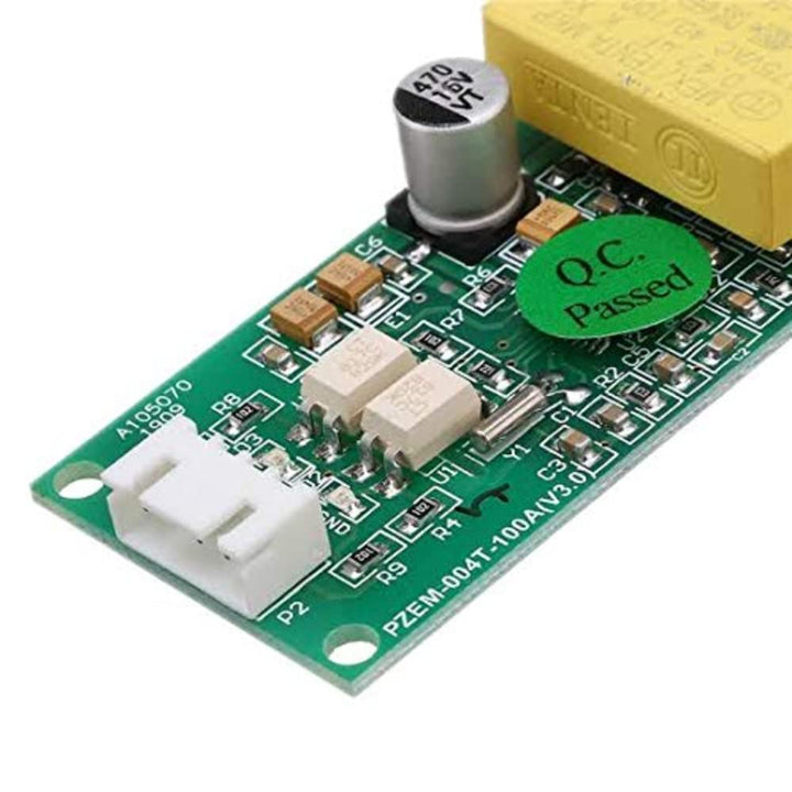PZEM-004T AC 80-260V 100A Mini Multifuncion power energy amp voltage monitor meter communication module with CT coil.