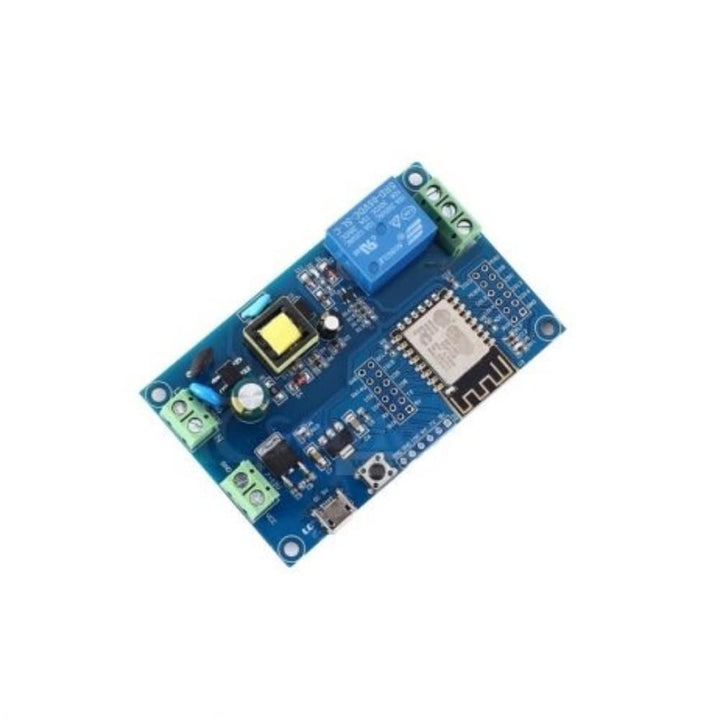 AC220V ESP8266 Wireless WIFI Relay Module 1 Channel ESP-12S Wifi Development Board.