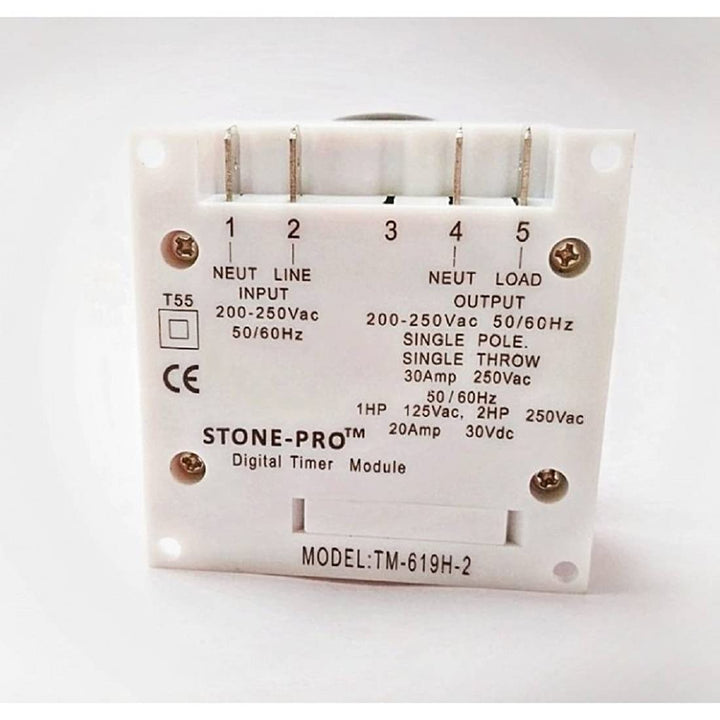 Digital Timer Programmable Controller TM619 4PIN 30AMP Timer Switch.