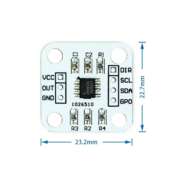 Module 12-Bit High AS5600 Magnetic Encoder Sensor Module Duable.