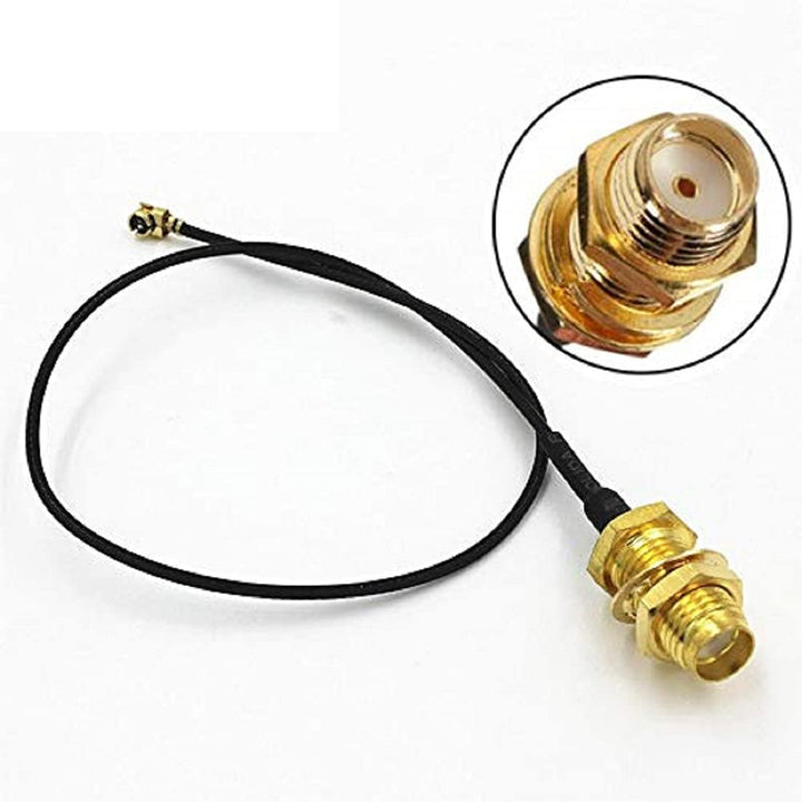 AP Extension pigtail SMA female socket jack to U.FL IPX connector.