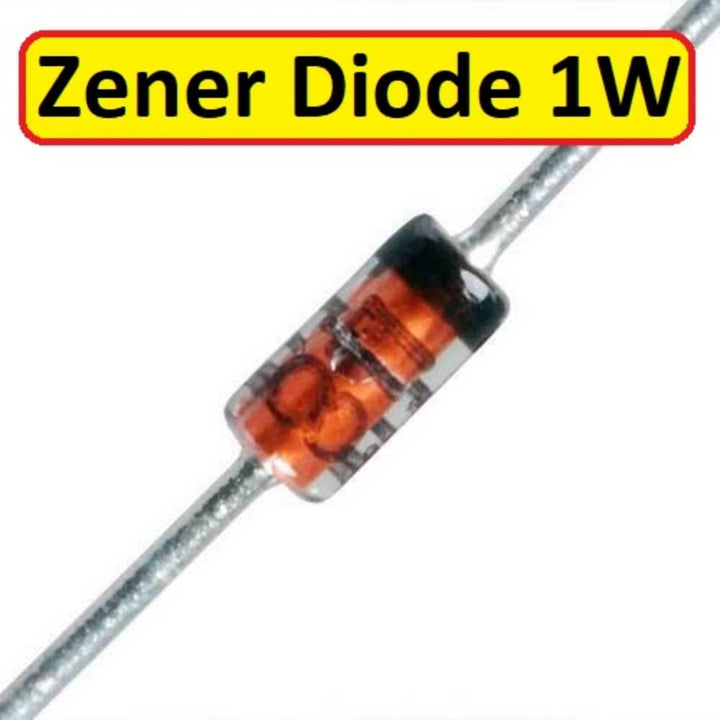 1N4736 1W 6.8V Zener Diode (100 Pcs).