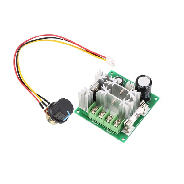 DC Motor Governor PWM Variable Speed Control Switch 6V-90V 15A.