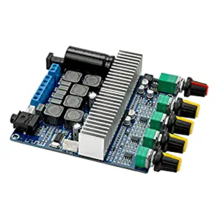 12V-24V 2.1 Channel TPA3116 Subwoofer Amplifier Board High Power Bluetooth Audio Amplifier Board 2x50W+100W.