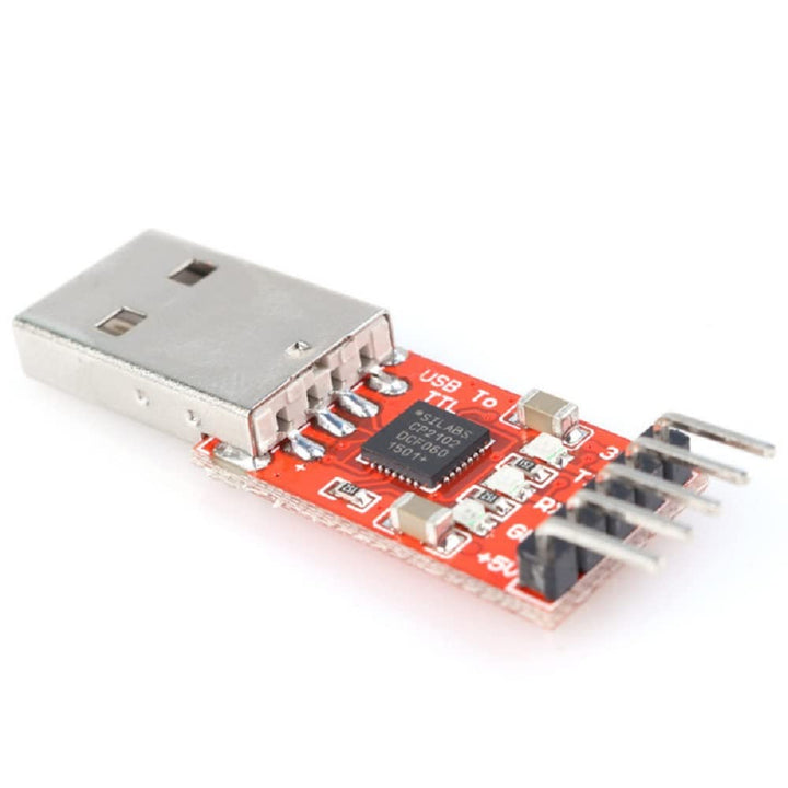 CP2102 USB 2.0 to TTL UART Serial converter Module.