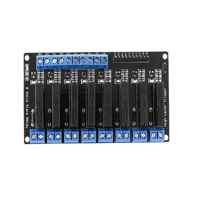 5V 2A 8-Channel SSR G3MB-202P Solid State Relay Module (Low level Trigger).