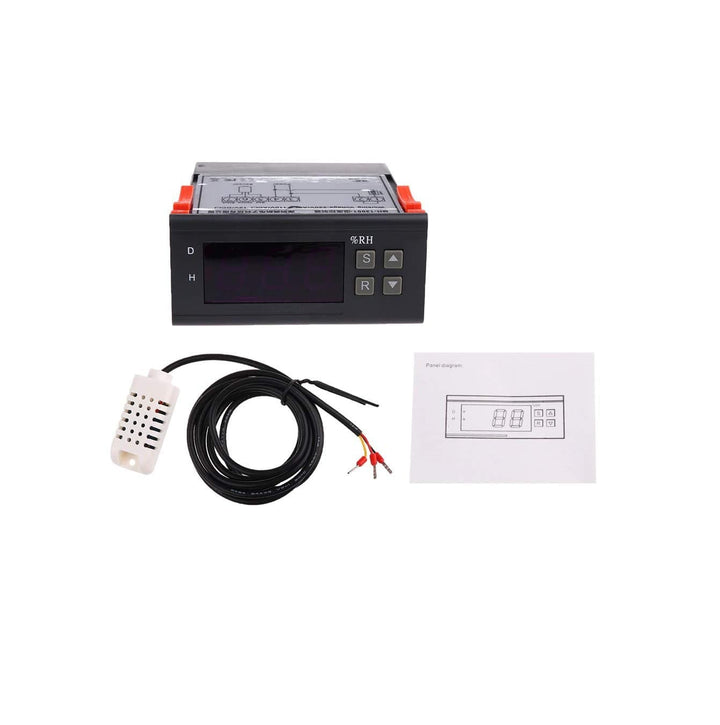 Mh13001 220V Digital Air Humidity Control Controller Range 1% - 99%.