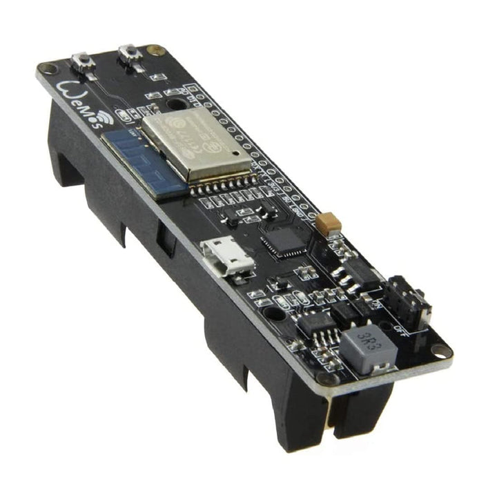 WeMos D1 ESP Wroom 02 Board ESP8266 Mini WiFi Nodemcu Module 18650 Battery.