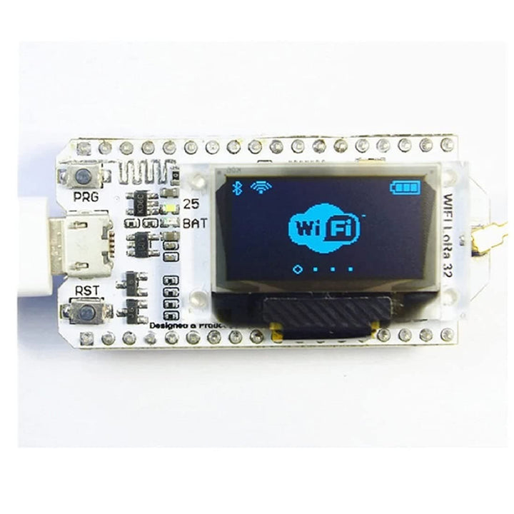 ESP32 LoRa SX1278 0.96 Inch Blue OLED Display BT WiFi Module for Arduino compatible.