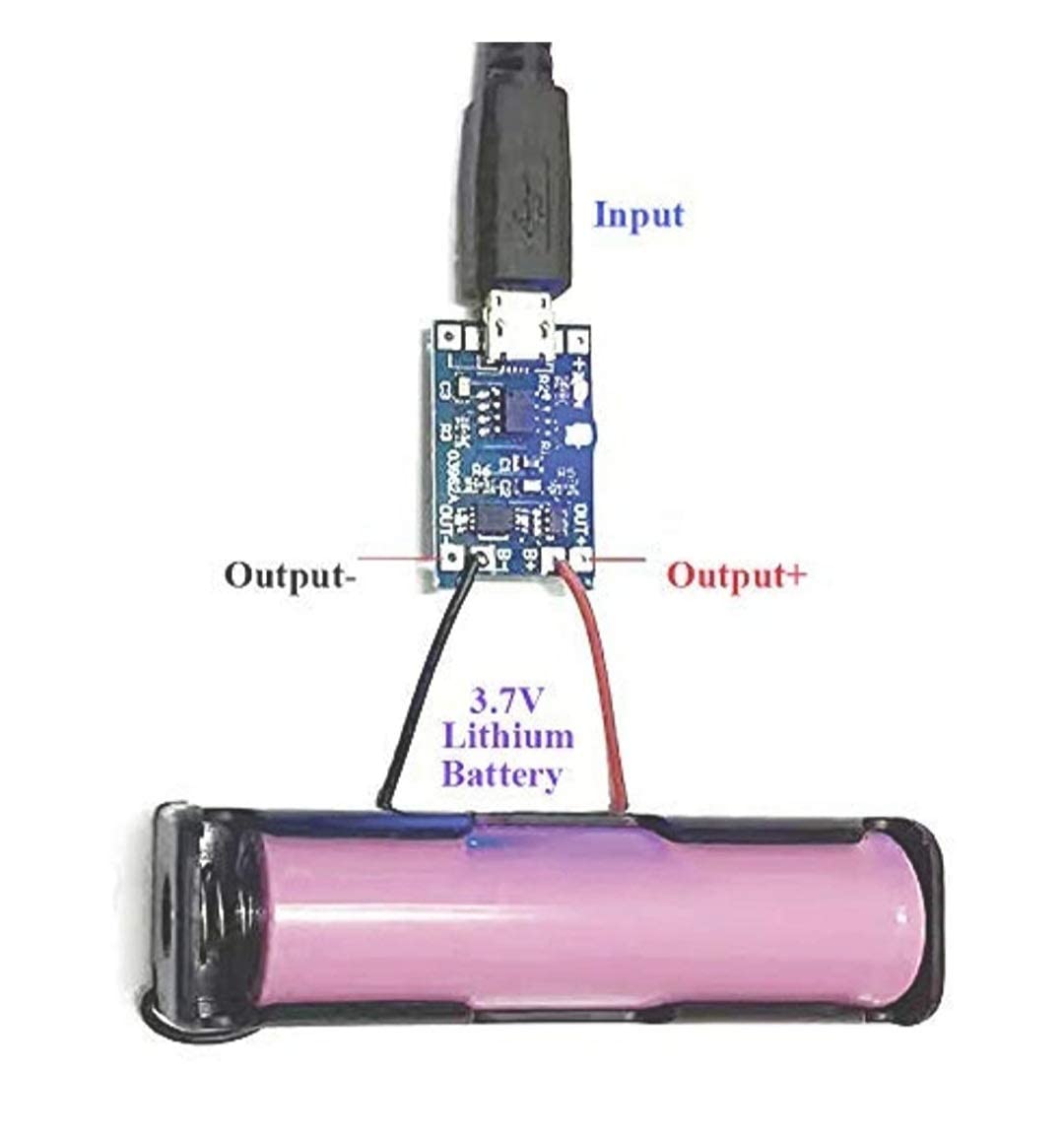 Li-ion Lithium Battery Charging Module Charging Board Charger, Micro ...