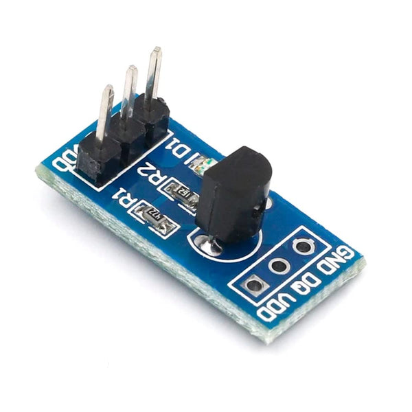 DS18B20 3Pins Temperature Measurement Module Blue.