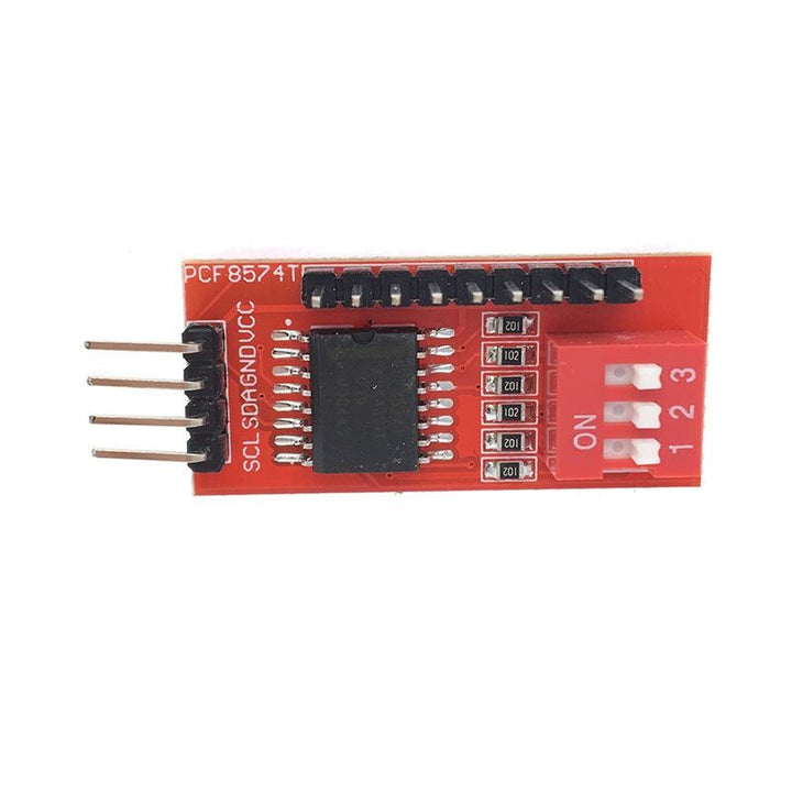 PCF8574 I/O FR I2c port interface support cascading extended module
