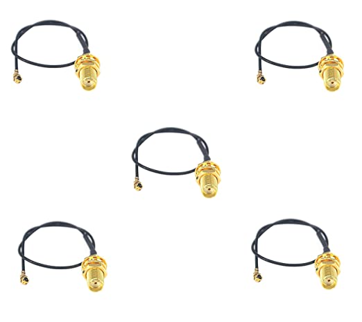 5pcs x 865 – 868 MHz / 1dBi Gain Rubber Duck Antenna.