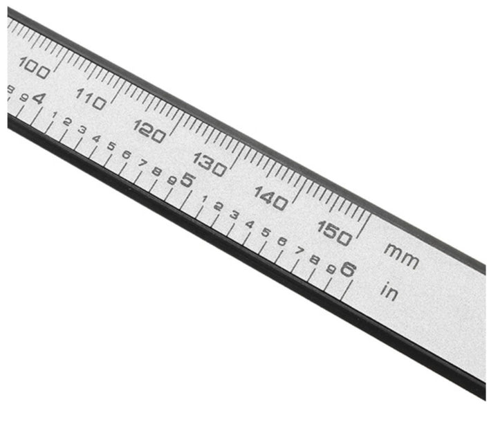 "150mm 6 inch LCD Digital Electronic Vernier Caliper Gauge Micrometer Measuring Tool Caliper Ruler Digital Caliper Plastic "
