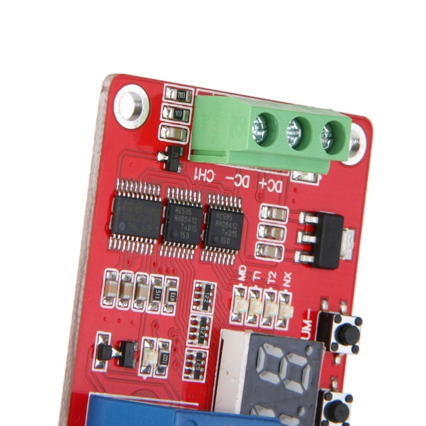 12V Multifunction Delay Relay Module – Self-Locking Cycle Timer For Automation & PLC Projects