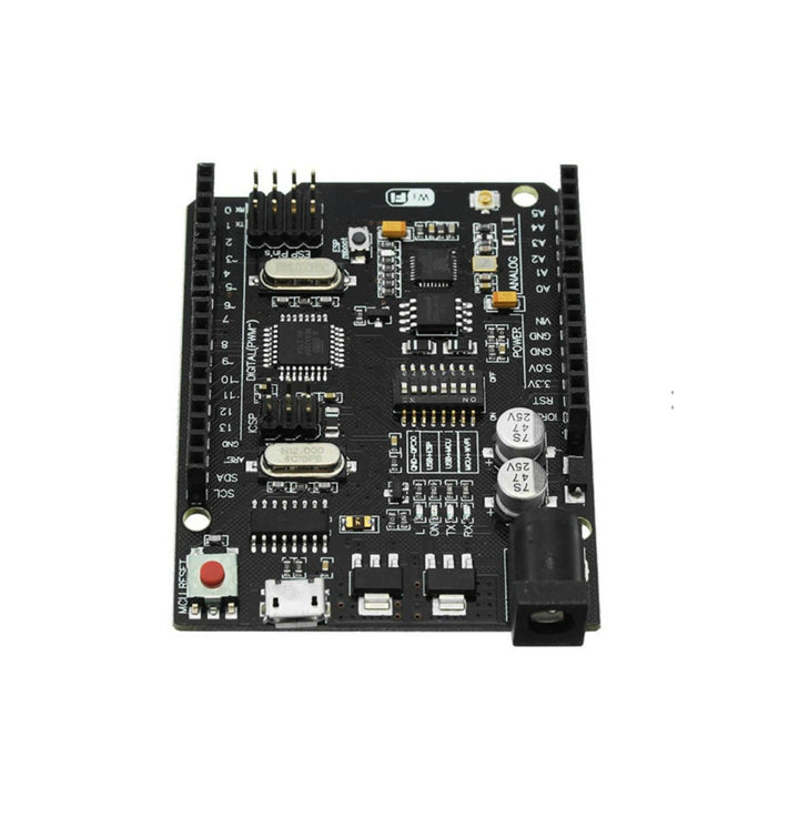 UNO R3 +WiFi ATmega328P+ESP8266 Module CH340G Compatible For Arduino Uno