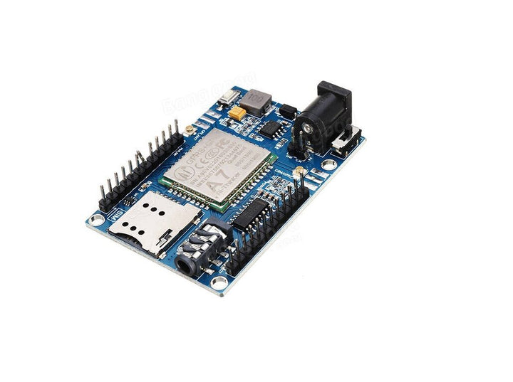 Wireless Module A7 GSM GPRS GPS 3 In 1 Module Shield DC 5-9V For Arduino STM32 51MCU Support Voice/Short Message Univeral