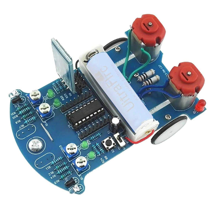DIY Kits D2-6 Bluetooth Remote Control Intelligent Car 51 MCU.