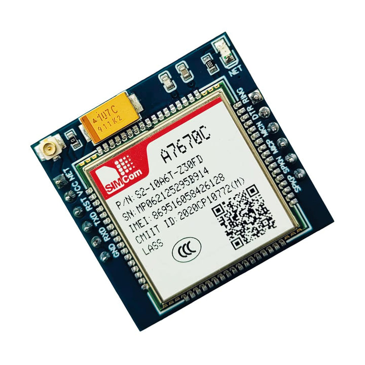 A7670C GSM 4G Breakout Board GSM GPRS Module.