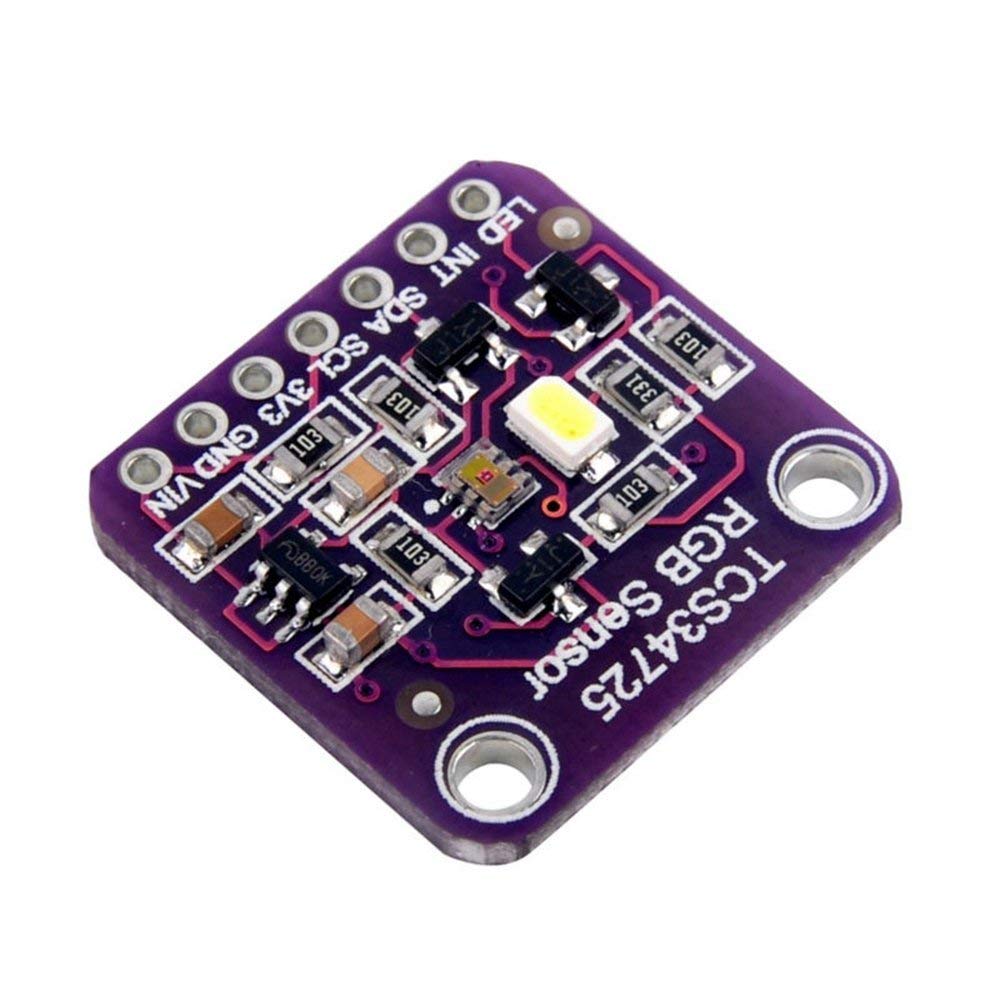 Color Sensor Rgb CJMCU-34725 TCS34725 Color Sensor RGB Module | Robodo