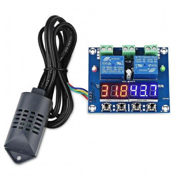 XH-M452 xh m452 upgraded 4 Wire High Sensor Temperature Humidity Controller for Incubator With Indicators Hygrometer Automatic.