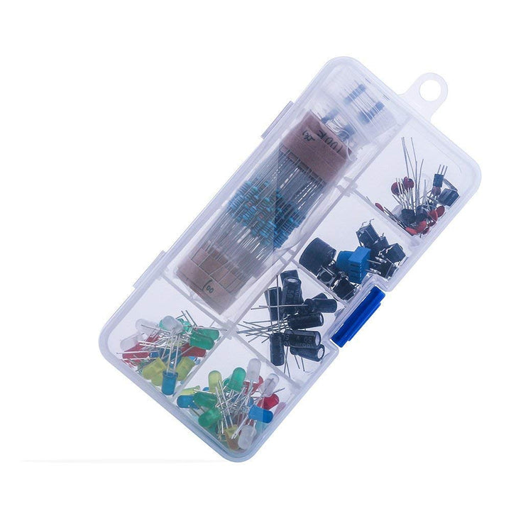 Basis Component Kit Electronics Component Basic Starter Kit E4-2 Starter Kit for Resistor ...