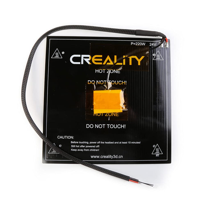 Creality Ender-3 V2 Hotbed Kit Heatbed Heated Bed Heat Bed 214x214x3mm for RepRap 3D Printer.