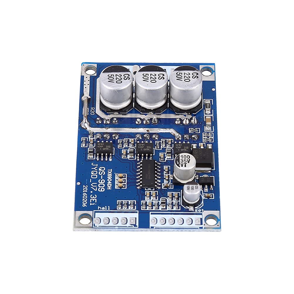 DC 12-36V 20A 500W Brushless Motor PWM Controller – Hall Driver Board JYQD_V6.3E1