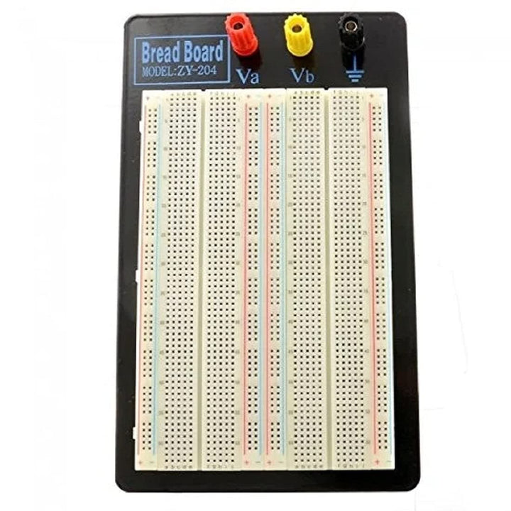 Zy 204 1660 Points Solderless Breadboard Robodo 9356