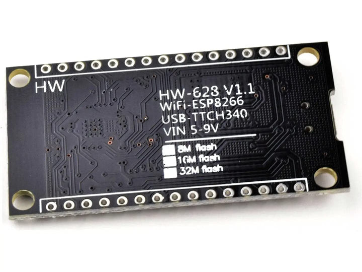 NodeMCU V3 Lua WiFi Module ESP8266+Extra Memory 32M Flash USB-Serial CH340G, IoT.
