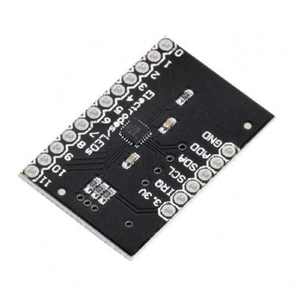 MPR121 V12 Proximity Capacitive Touch Sensor 12 Point Module I2c Interface.