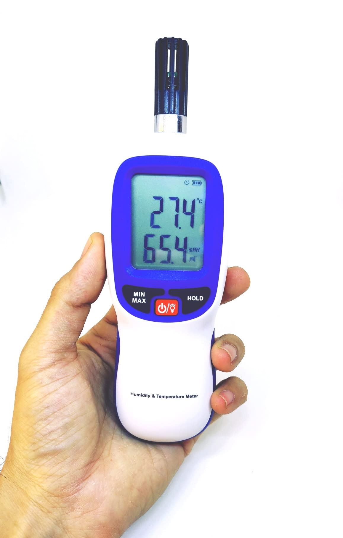 EKTH-01 Handheld Humidity and Temperature Meter Gauge with Dew Point ...
