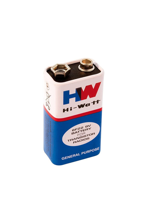 9V HW High-Quality Battery.