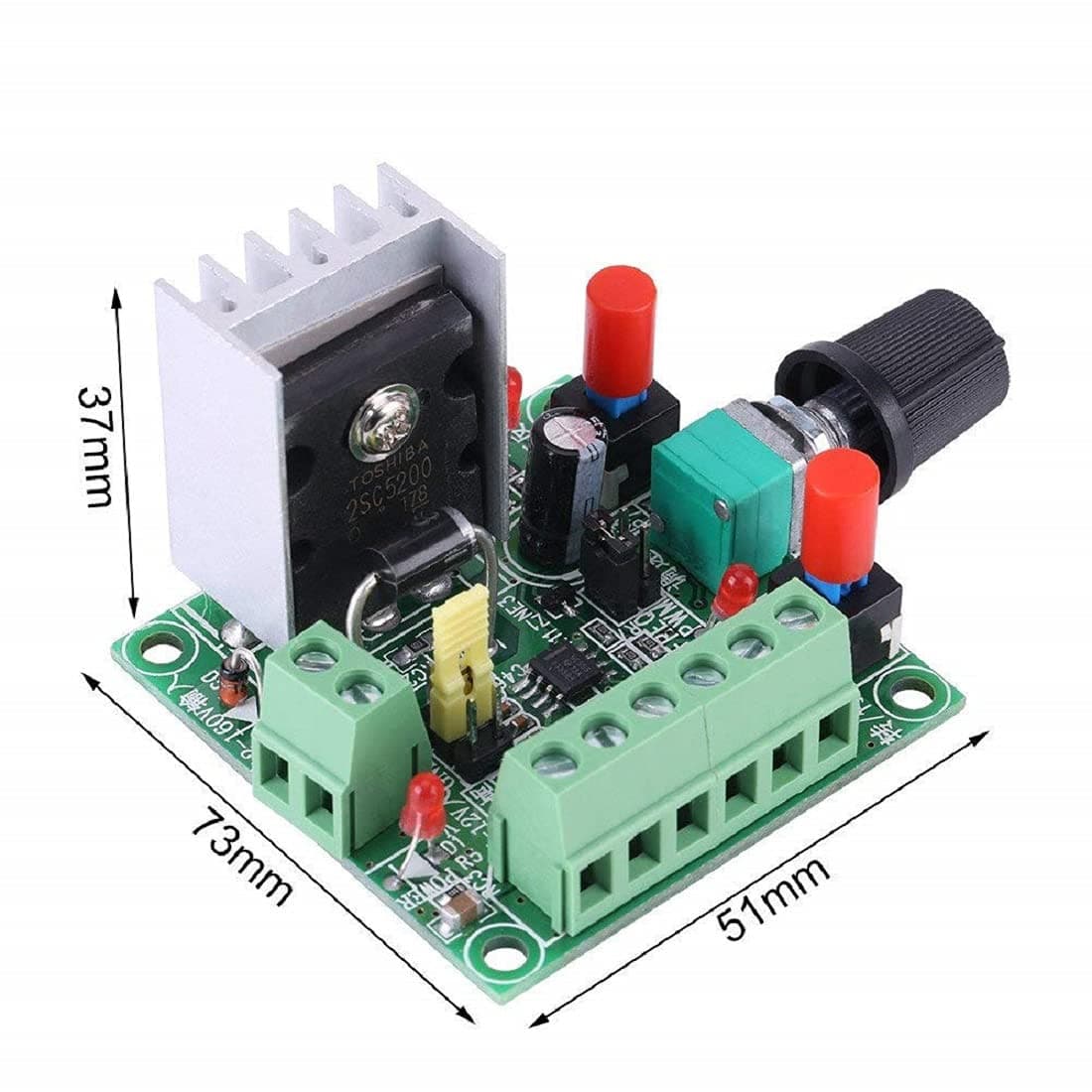 Pwm Generator State Machine PWM Generator Module for Stepper Motor Driver with Forward and Reverse ...