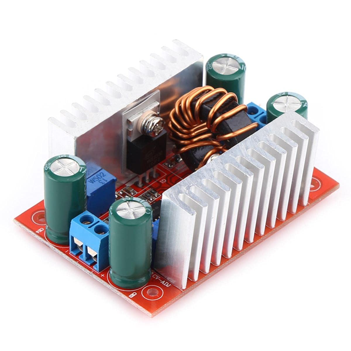 400W DC-DC Step-up Boost Converter Constant Current Power Supply Module ...