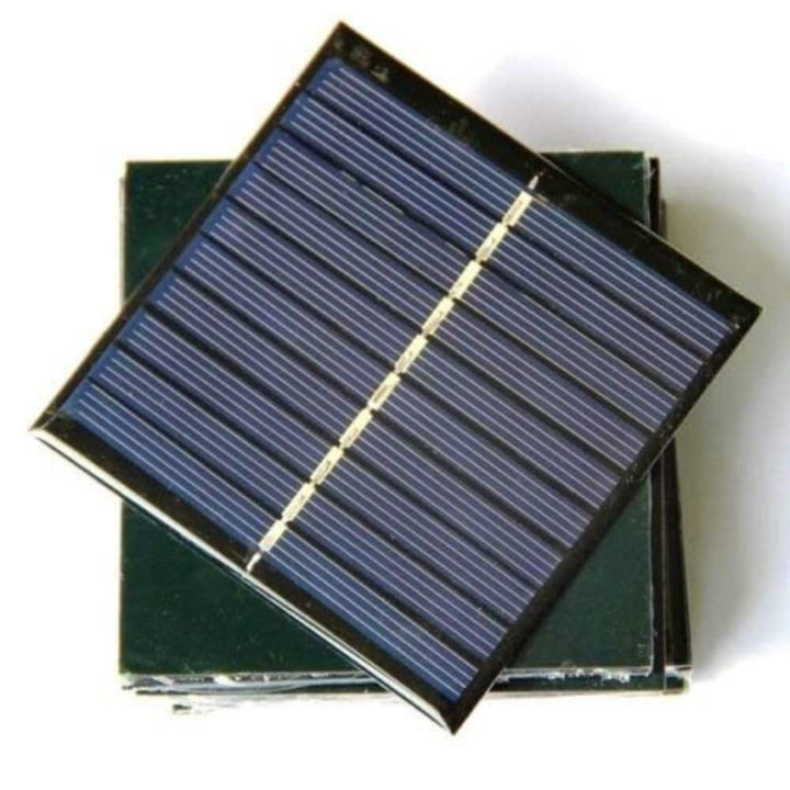 6V 150mA Mini Solar Panel for DIY Projects.