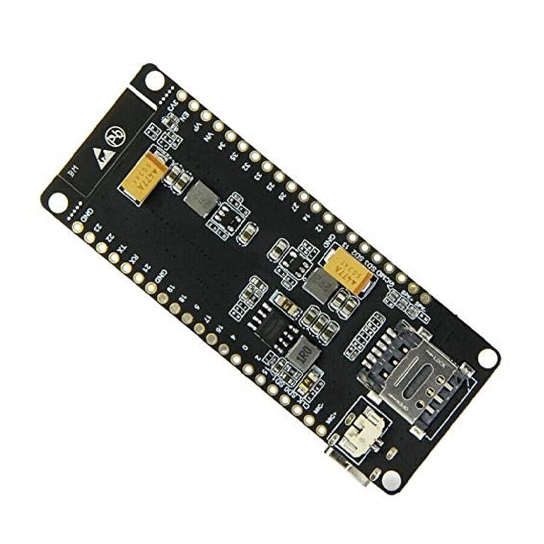 SIM800L ESP32 Wireless Communication Module | TTGO T-Call V1.3 SIM800L ...