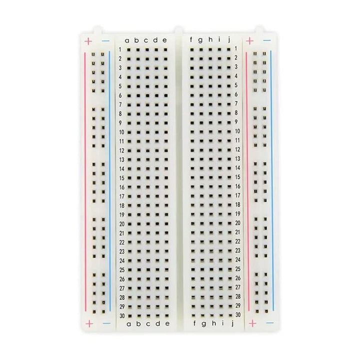 400 Tie Points Contacts Mini Circuit Experiment Solderless Breadboard.