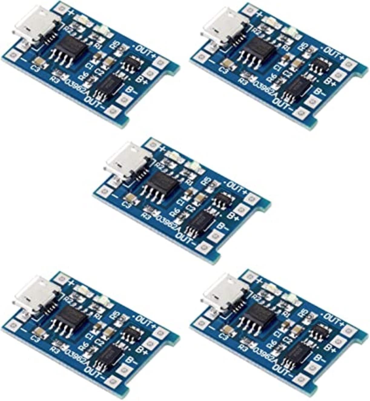 Li-ion Lithium Battery Charging Module Charging Board Charger, Micro ...