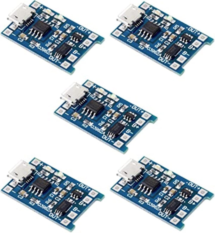 Li-ion Lithium Battery Charging Module Charging Board Charger, Micro USB.