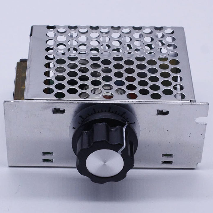 SO-9FKA-VTFI 4000w 220v Ac Scr Voltage Regulator Dimmer Electric Motor Speed Controller.