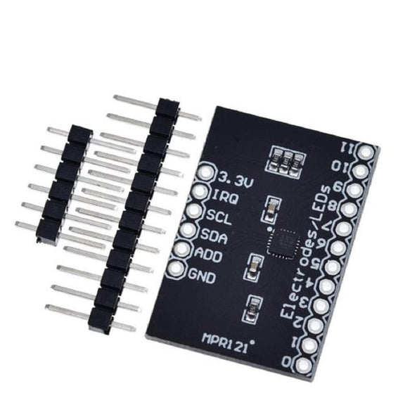 MPR121 V12 Proximity Capacitive Touch Sensor 12 Point Module I2c ...
