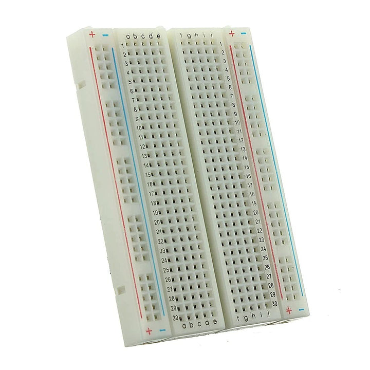 400 Tie Points Contacts Mini Circuit Experiment Solderless Breadboard.