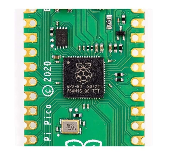 Raspberry Pi Pico All New Raspberry Pi Pico Microcontroller Board.