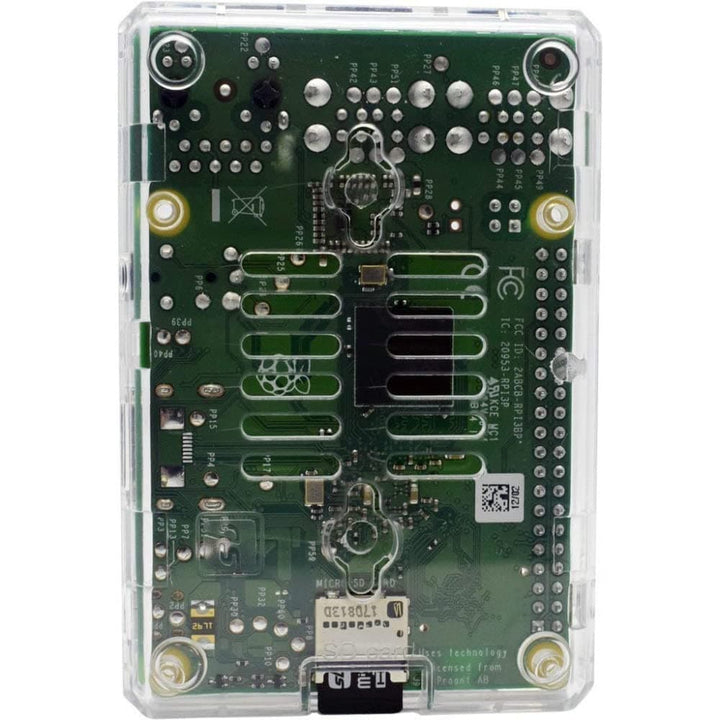 Clear Case for Raspberry Pi 3 Model B+, B Plus, Raspberry Pi Mode B+ ...